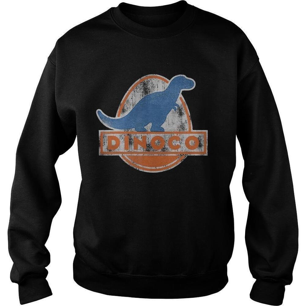Pixar Cars Iconic Dinoco Dinosaur Logo Sweatshirt